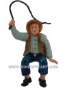 Carter with whip 10 cm Euro