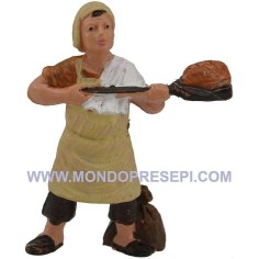 Fornaio 7 cm Euromarchi Mondo Presepi