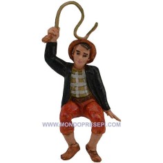 Carrettiere 7 cm Euromarchi Mondo Presepi