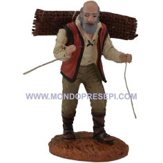 Viandante con fagotto 10 cm Oliver Mondo Presepi