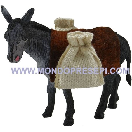 Lux donkey with sacks of flour - Cod. AAF