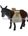 Lux donkey with sacks of flour - Cod. AAF