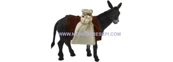 Lux donkey with sacks of flour - Cod. AAF