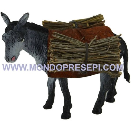 Lux donkey with wood - Cod. AAL