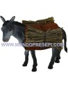 Lux donkey with wood - Cod. AAL