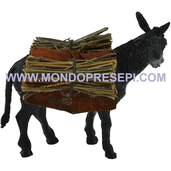 Lux donkey with wood - Cod. AAL