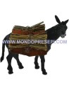 Lux donkey with wood - Cod. AAL
