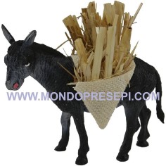 Lux donkey with straw - Cod. AAP