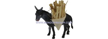 Lux donkey with straw - Cod. AAP