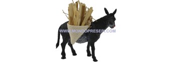 Lux donkey with straw - Cod. AAP