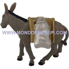 Donkey with bags of flour 2