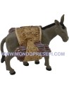 Donkey with bundles of wood