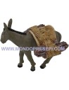 Donkey with bundles of wood