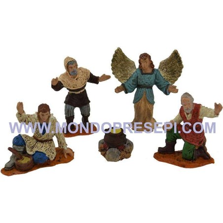 Scene Annunciation of the Resurrection cm 5 Oliver Statue