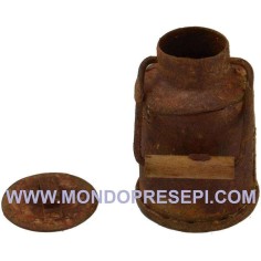 Bidone latte invecchiato cm 4,5 h Mondo Presepi 2
