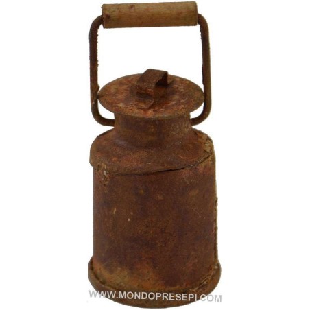 Bin milk aged h. 4,5 cm