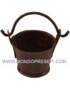 Rusted bucket 2 cm