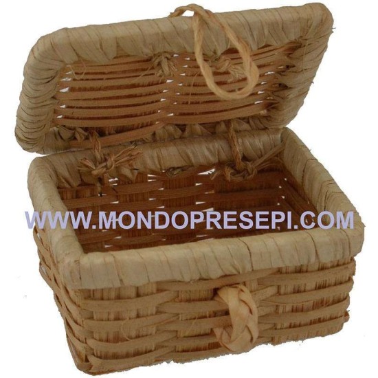 Scrigno 5x3,5x3 h. Mondo Presepi