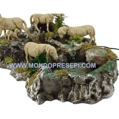 Group the sheep in motion with the stream 2