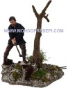 Woodsman, 30 cm, that fells the tree
