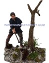 Woodsman, 30 cm, that fells the tree