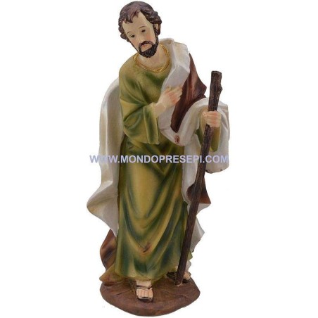 Set completo 11 pz in resina cm 25 Mondo Presepi