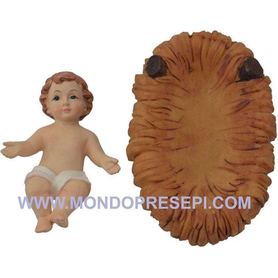 Complete Set 11 pcs resin 25 cm