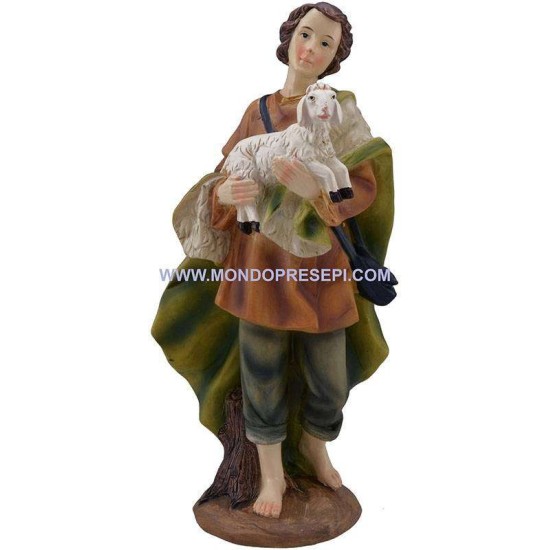 Juego completo de 11 piezas en resina de 25 cm Mundo Pesebres