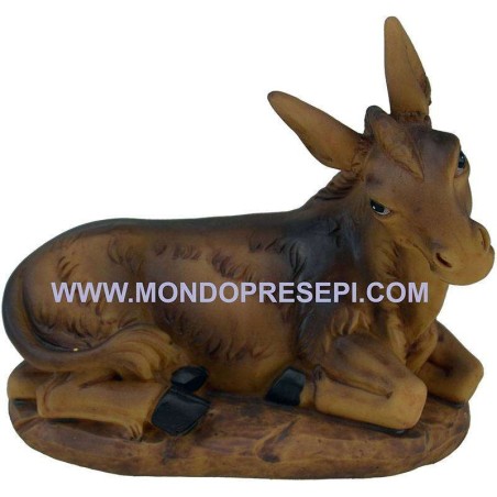 Set completo 11 pz in resina cm 25 Mondo Presepi