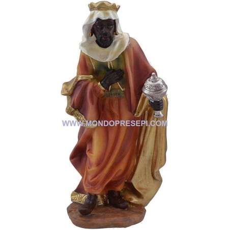 Juego completo de 11 piezas en resina de 25 cm Mundo Pesebres