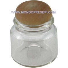 Tarro con tapa 2 cm Mundo Pesebres