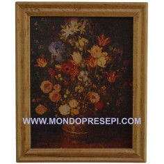 Quadro cm 6x7,2 Mondo Presepi 2
