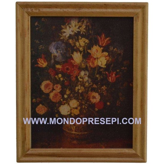 Cuadro de 6x7,2 cm Mondo Presepi