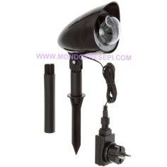 Proyector Merry Christmas 1x1w led blanco para exterior Mundo