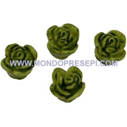 Juego de 4 piezas de ensalada de 1 cm