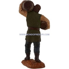Uomo con botti 15 cm Oliver Mondo Presepi 2
