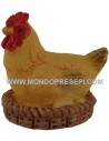 Gallina en la cesta ø 3,3 cm