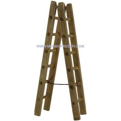 Escala doble 12 cm Mundo Belenes