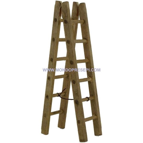 Scala doppia 12 cm Mondo Presepi