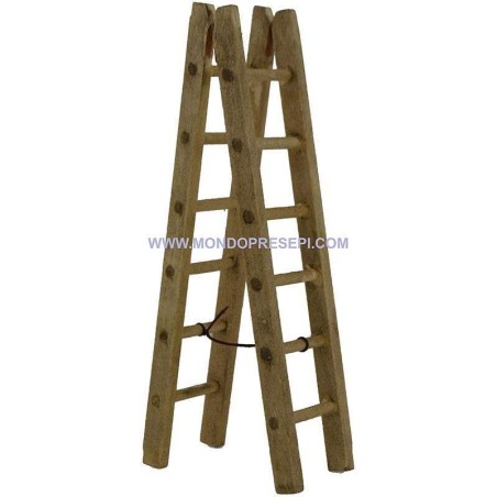 Escala doble 12 cm Mundo Belenes