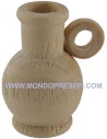 Bottle in wood cm 3 h.