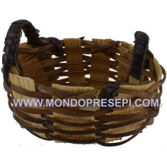 Cesto in vimini 4 cm Mondo Presepi