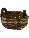 Cesta de mimbre 4 cm