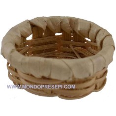 Basket with bottom ø 4 cm