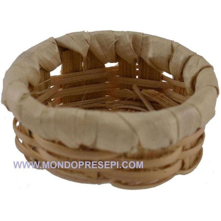 Cesta baja ø 4 cm Mundo Pesebres