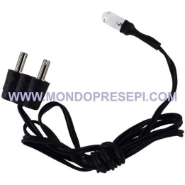 Microlampada 3mm -3,5 Volt cavo 50 cm -luci presepe