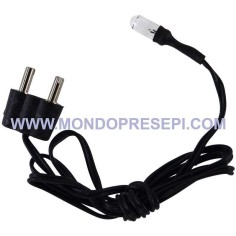 Microlampada 3mm - 3.5 Volts cable 50 cm
