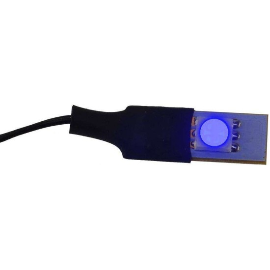 1 led strip 3-3.5V. available in colors: