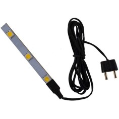 Striscia 3 led 3-3,5V. disponibile nei colori: Mondo Presepi
