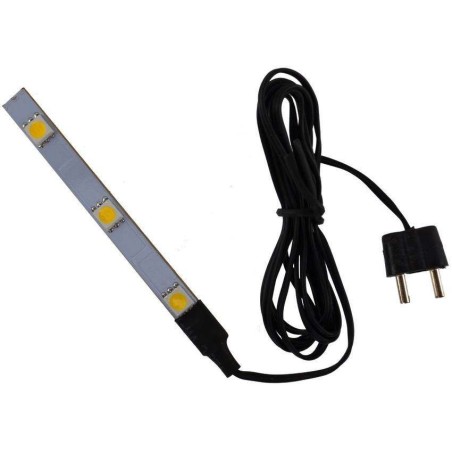 3 led strip 3-3.5V. available in colors:
